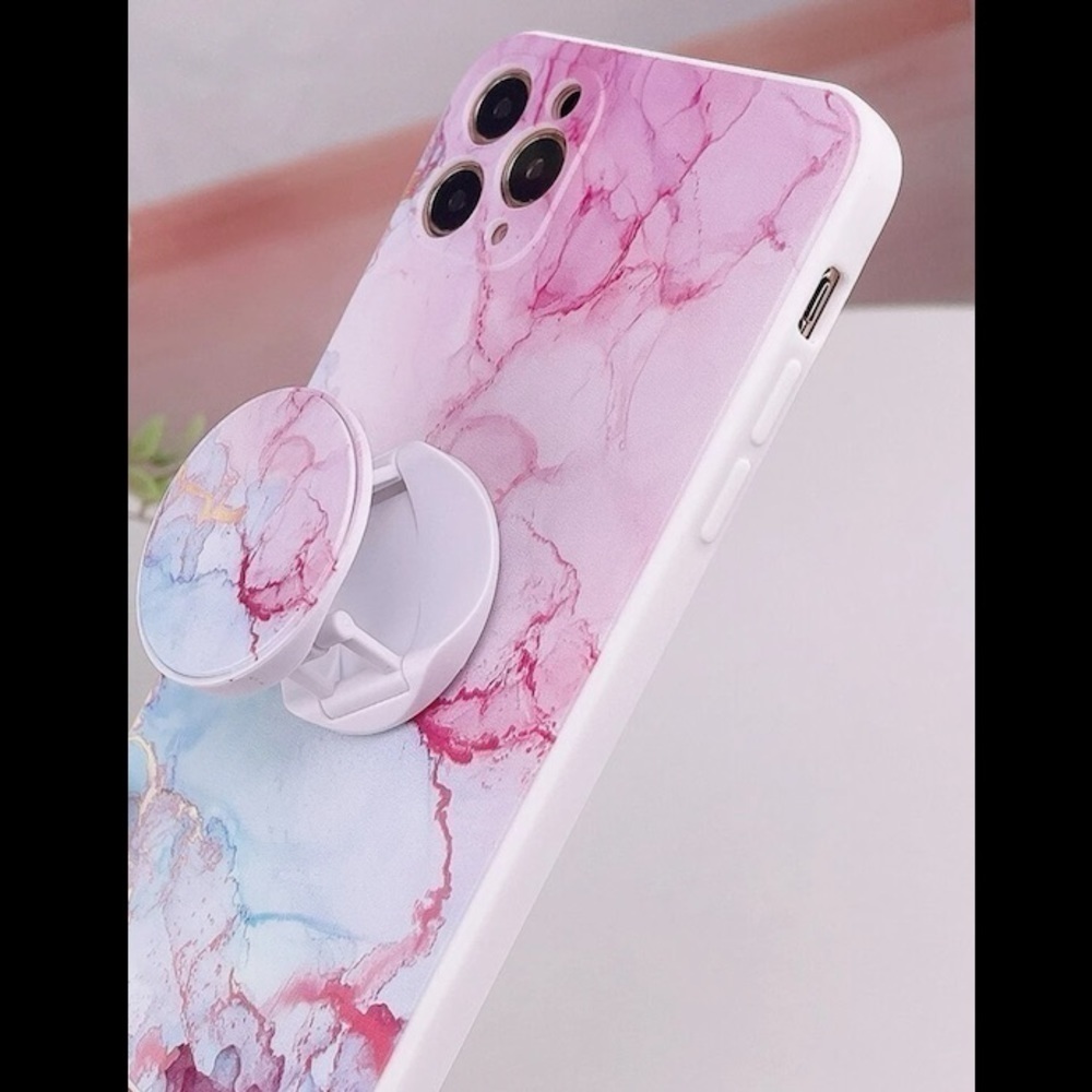 NEW!!  Marble Pink iPhone Case 11Pro/ 11Pro Max/ 12Pro Max - Picture 5 of 8